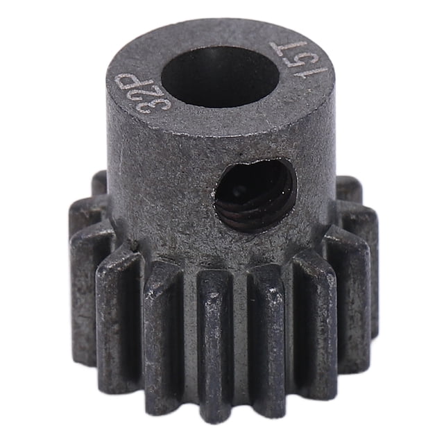 Engranaje de motor de coche RC Bling Bling piñón de metal 15T 0.8Mod