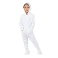 thumbnail image 4 of Footed Pajamas - In The Clouds Toddler Hoodie Chenille One Piece - Toddler - Small (Fits 2'8 - 2'11"), 4 of 5