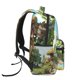 thumbnail image 3 of Easygdp Cartoon Mushroom House Mochila Ergonómica Versátil para Laptop - Múltiples Bolsillos, Correas Ajustables, Unisex para Escuela, Viajes y Actividades al Aire Libre-One Size, 3 of 5