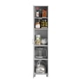 thumbnail image 3 of Systembuild Evolution Lory 16" Utility Storage Cabinet, Dove Gray, 3 of 12