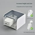 thumbnail image 4 of Outdoor Socket Box Electric Plug Cover 86 Type Socket Switches Protections Cover Wall Switches Outlet Case, 4 of 9