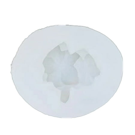 

Chocolate Mold Peach Blossom Shape Silicone Material 2 Styles for Kitchen Baking