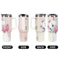thumbnail image 6 of The Aristocats 40 Oz Tumbler With Handle And Straw, Stainless Steel Vacuum Travel Mug, Double Wall Vacuum Insulated Tumbler With Lid, Water Bottle for Gifts Party Office Coffee, 6 of 8
