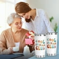 thumbnail image 2 of Grandma Gifts-Cool Grandma Club Tumbler 20 Oz, Christmas Gifts for Grandma, Grandma Birthday Gifts, New Grandma Gifts, First Time Grandma, Grandma-to-be, Nana, Gigi Coffee Cup, 2 of 6