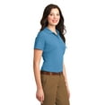 thumbnail image 4 of Port Authority ® Ladies Stain-Resistant Polo. L510, 4 of 6