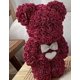 thumbnail image 1 of 1 pieza de oso de flor eterna for Navidad, día de San Valentín chino y regalo del día de San Valentín, oso rosa de simulación de espuma eterna, 1 of 2
