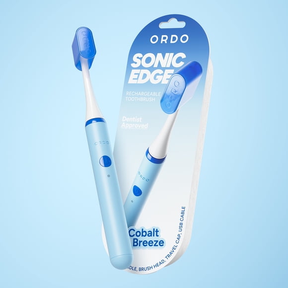 Ordo Sonic Edge Rechargeable Toothbrush – Blue
