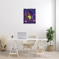 thumbnail image 3 of Stupell Industries Inspiring Woman & Workout Sports Painting Gray Floater Framed Canvas Art Print Wall Art, 25 x 31, 3 of 10