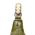 thumbnail image 4 of WIZUTIZ Fanny Packs for Women Womens Chest Bags Chest Bags Chest Bags with Adjustable Strap Zipper Pockets Medium Solid Bags Waterproof Lightweight Bag 1 PC Green, 4 of 4