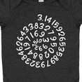 thumbnail image 4 of Inktastic Pi Day Pi Numerals in Spiral Boys or Girls Baby Bodysuit, 4 of 5