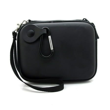 IFANLANDOR Portable Hard Drive Case EVA Scratch Resistant for Travel 1Pcs 5.1x3.9x1.6in