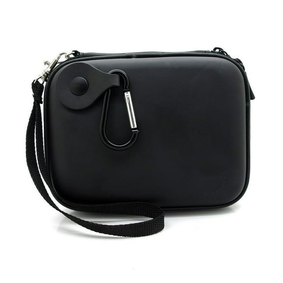 IFANLANDOR Portable Hard Drive Case EVA Scratch Resistant for Travel 1Pcs 5.1x3.9x1.6in