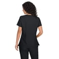 thumbnail image 1 of KOI Basics 374 Haut de Sarrau Katie pour Femme Noir TTP, 1 of 5