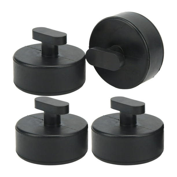 Jack Pucks, 4 piezas Soporte de punto de apoyo para jack, adaptador de almohadilla para jack, bloque de almohadilla para jack ultra sensible