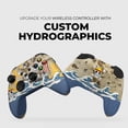 thumbnail image 3 of One Peice Custom X-box Controller Wireless compatible with X-box One/X-box Series X/S by DreamController | Proudly Customized in USA with Permanent HYDRO-DIP Printing (MODDED) [video game], 3 of 7