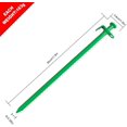 thumbnail image 4 of Eurmax Canopy Steel 11.8" Tent Stakes (8 Pack), 4 of 6