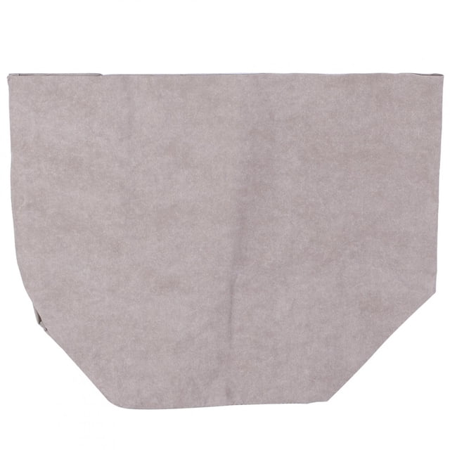 Jardineras de papel kraft lavables para balcón, invernadero o uso interior - Bolsas de jardín reutilizables de 25 x 25 cm