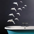thumbnail image 3 of Decorative Self-Adhesive Mirror Sticker - Reflective Decal With Self-Adhesive Backing, Easy Installation & Removal, Waterproof For Wall, Furniture, Mirror Surfaces - For Home, 3 of 3