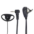 thumbnail image 2 of Walkie Talkie en forma , auricular con micrófono PTT, auriculares de vigilancia para T5428 Tklr T4 Em1020R SX709R T6, 2 of 9