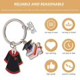 thumbnail image 2 of Graduation Keychain for Her Him 2025 Graduate Charm Keychain Graduation Presents Keepsakes for Seniors Masters Nurses College High School Grads, 2 of 4