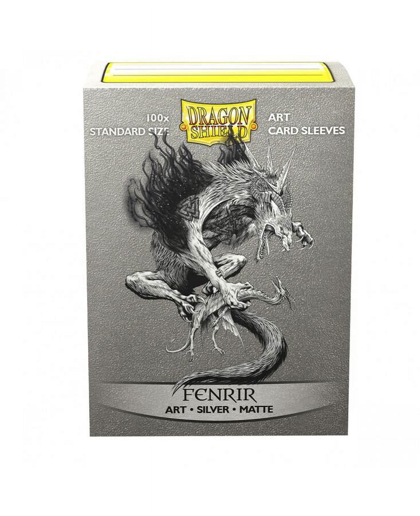 Dragon Shield Matte Art Sleeves - The Fallen 100 Stück Kartenhüllen