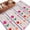 Purple, variant on Spring Easter 2'x6' Runner Rugs for Hallway Kitchen Bedside Non Slip Washable, Pink Yellow Vintage Eggs Floral Botanical Entryway Rug Runners with Rubber Backing, Long Carpet Runner for Laundry Room