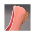 thumbnail image 6 of Fangasis Girl's Dress Shoes Comfort Loafers Low Top Flats Dance Casual Ballet Flat Pink 7C, 6 of 9