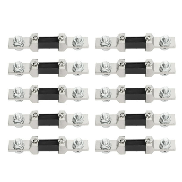 Current Measuring Shunt,10PCS Current Measuring Shunt Current Meter