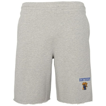 Kentucky Wildcats Youth French Terry Lounge Shorts - Gray