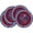 a79, variant on 4th of July Round Placemats Set of 4 Stars Red Blue Dining Tables Kitchen Decoration 14 inch Table Mats