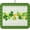 Lucky Clover, variant on 4th of July Dish Drying Mat for Kitchen Counter American Flag Truck Drying Pad Absorbent Drying Mats for Countertops Sinks Draining Racks Patriotic Poppy Floral Drainer Independence Day Decor 16x18