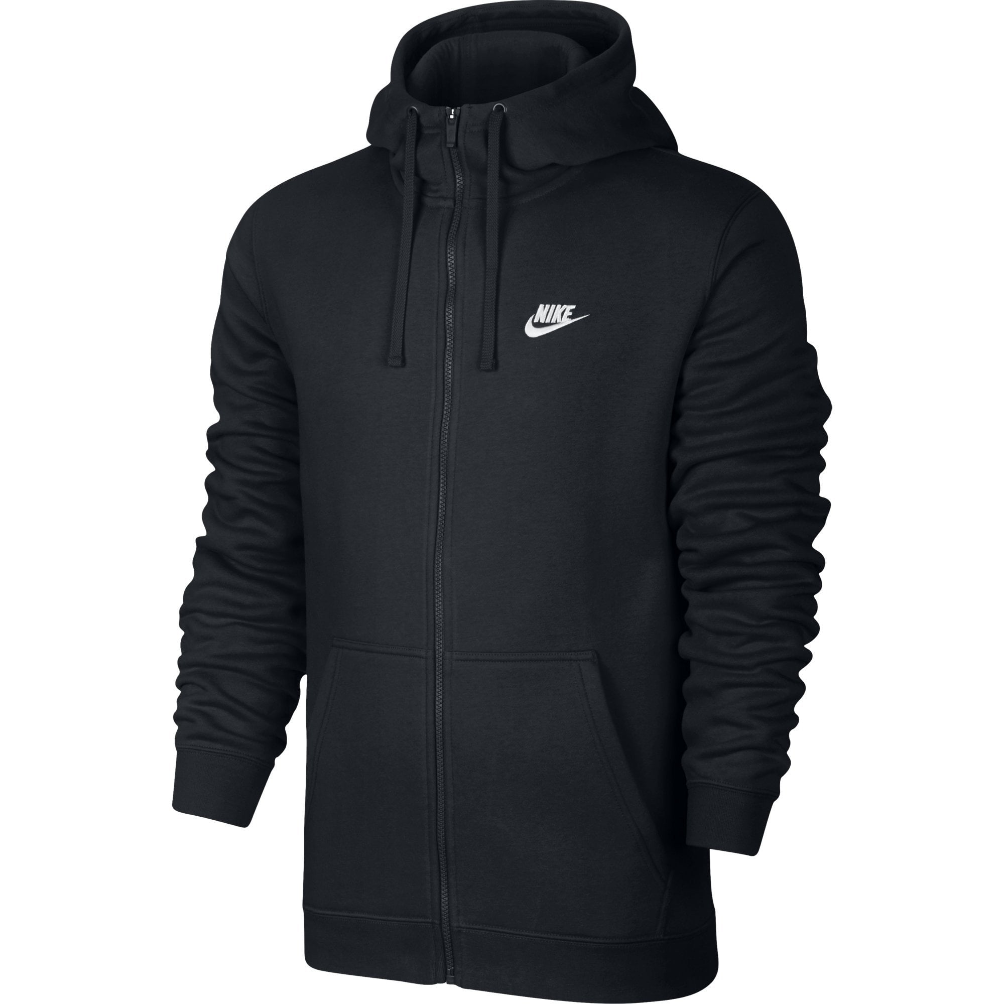 white nike sweater no hood