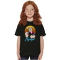 thumbnail image 3 of Popeye The Sailor Man Retro Sunset Crewneck T Shirts Boy Girl Teen Brisco Brands X, 3 of 6