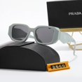 thumbnail image 3 of 2022 Marca De Lujo De La Moda Italiana Diseñador Polígono Gafas De Sol De Los Hombres , Señoras Al Aire Libre Calle Tiro Conducción UV400pangjing, 3 of 4