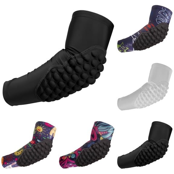 Only Moment White Sleeves To Cover Arms For Men UV Sun Protection Arm Sleeves Children's Sports Arm Guard EVA UPF 50 Sports Cooling Arm Compression Sleeves for Men Women Teenager YS