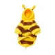 thumbnail image 4 of Disfraz de abeja para perro con capucha, disfraz de cosplay para mascota, accesorios para fotos, disfraces de Halloween para gato M, 4 of 9
