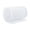 A, variant on 2PC Aquarium Filter Pad White Filter Media With Thickened Densified Polyester Material, Washable Reusable Design And 6.69In Size For Fish Tank Filtration, Water Purification And Cultivation