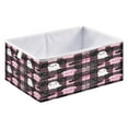 thumbnail image 2 of Storage Basket Foldable Open Organizers for Clothes Toys Books11.02x11.02x11.02in Cute Halloween Ghosts, 2 of 8