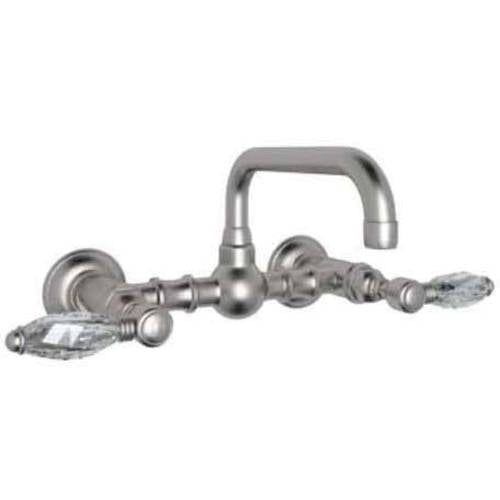 Rohl A1423 Country Bath Wall Mounted Bridge Bathroom Faucet, Available