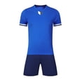 thumbnail image 2 of Bovxnpu Boys Athletic Shorts and Performance T-Shirt Clothes Set Short Sleeve Crewneck Kids Athletic Breathable Mesh Shorts Set, 2 of 5