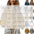 thumbnail image 4 of ThriftyPlait Boho Tops for Women Casual Cotton V Neck Blouses Summer Puff Long Sleeve Breathable Tops Elegant Lantern Sleeve Vacation Outfit, 4 of 7