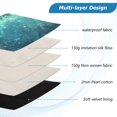 thumbnail image 3 of FORMRS 13-13.3 inch Laptop Sleeve Case Soft Carrying Quilted Computer Bag Cover, Magical Forest Glowing Lights, 3 of 7