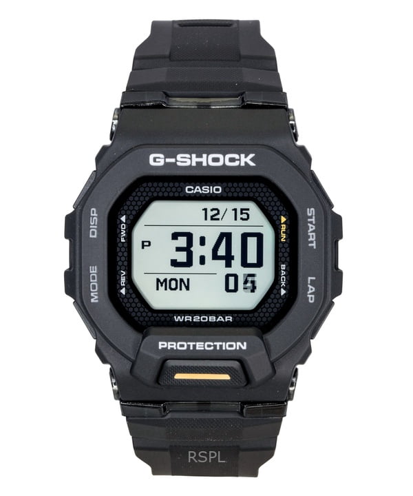Casio G-Shock G-Squad World Time Mobile Link Digital GBD-200-2