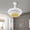 YE1, variant on Leeye Bathroom Ceiling Heater Fan Light, 600W PTC Ceramic Wall-Mounted Heater with Remote Control and 5 Speeds, Overheat Protection Indoor Heating Fan for Bathroom Bedroom Kitchen, White