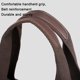 thumbnail image 3 of Bolso bandolera de lona para mujer Bolso de trabajo pequeño con asa superior y múltiples bolsillos, 3 of 5