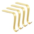 thumbnail image 3 of Soportes para Medias Navideñas perfecl Ganchos Colgantes de Metal Oro, 3 of 8