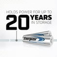 thumbnail image 5 of Energizer Ultimate Lithium AA Batteries, 6 Pack, 5 of 13