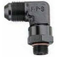 thumbnail image 3 of Fragola #10 x 7/8-14 90 Deg Swivel Adapter Black, 3 of 4