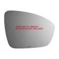 thumbnail image 3 of Compatible with 2020-2023 Nissan Sentra Passenger Side Mirror Glass- Glass Only, No Rear Mount, 3 of 6