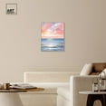thumbnail image 3 of Whimsical Ocean Breeze Canvas Coastal Wall Art by Art Remedy, Silver Frame, 24" x 30", 3 of 7